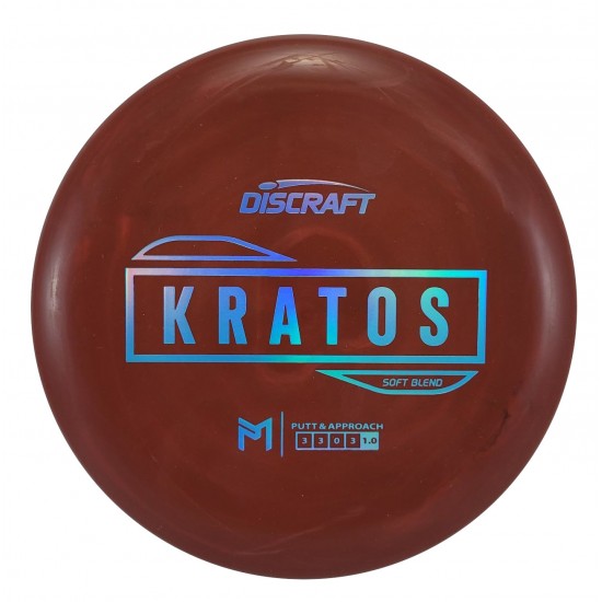 Discraft Kratos - Putter Line Soft Blend - Paul McBeth Discraft Kratos - Putter Line Soft Blend - Paul McBeth