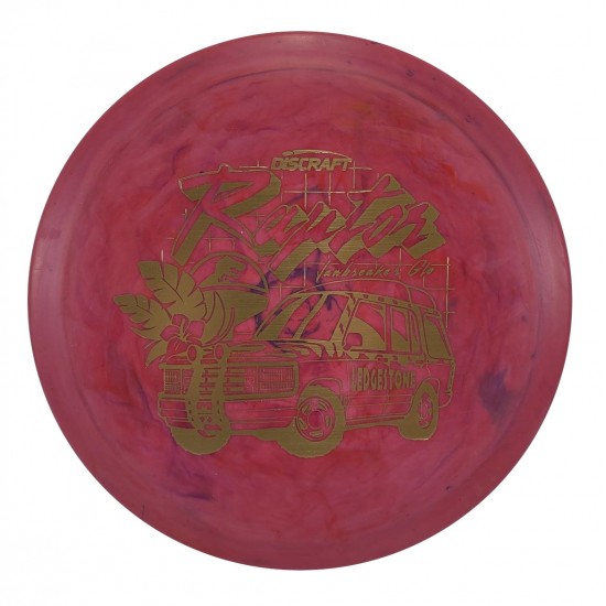 Discraft Raptor - Jawbreaker Glo - Ledgestone Edition Discraft Raptor - Jawbreaker Glo - Ledgestone Edition