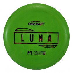 Discraft Luna - Putter Line Hard Blend - Paul McBeth Discraft Luna - Putter Line Hard Blend - Paul McBeth