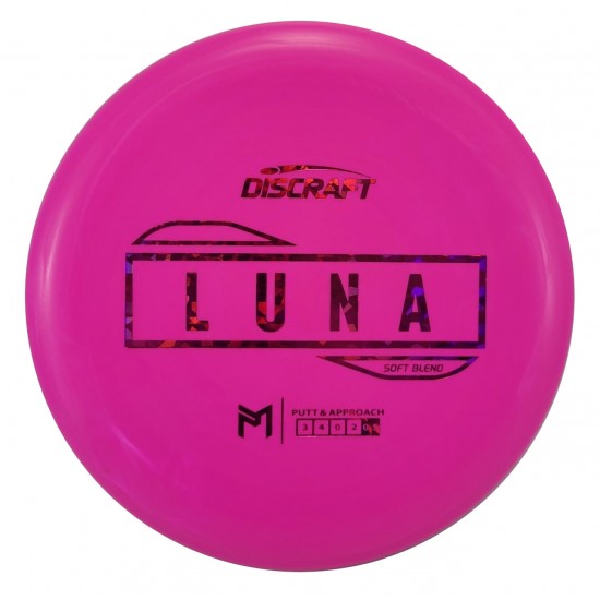 Discraft Luna - Putter Line Soft Blend - Paul McBeth Discraft Luna - Putter Line Soft Blend - Paul McBeth