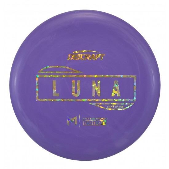 Discraft Luna - Putter Line Soft Blend - Paul McBeth Discraft Luna - Putter Line Soft Blend - Paul McBeth