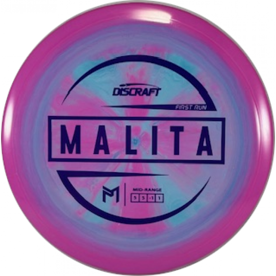 Discraft Malita - ESP First Run - Paul McBeth