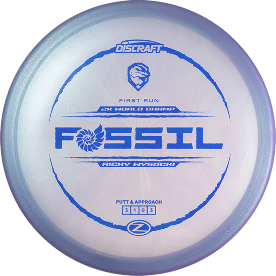Discraft Z Colorshift Fossil - First Run - Ricky Wysocki Discraft Z Colorshift Fossil - First Run - Ricky Wysocki