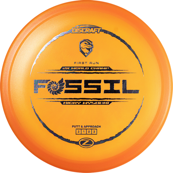 Discraft Z Colorshift Fossil - First Run - Ricky Wysocki Discraft Z Colorshift Fossil - First Run - Ricky Wysocki