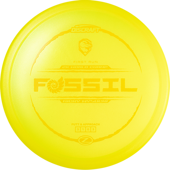 Discraft Z Colorshift Fossil - First Run - Ricky Wysocki Discraft Z Colorshift Fossil - First Run - Ricky Wysocki
