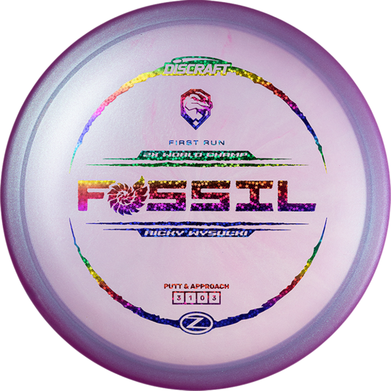 Discraft Z Colorshift Fossil - First Run - Ricky Wysocki Discraft Z Colorshift Fossil - First Run - Ricky Wysocki