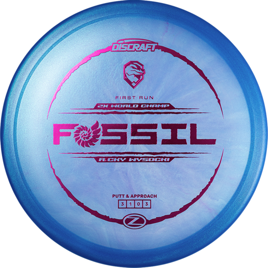 Discraft Z Colorshift Fossil - First Run - Ricky Wysocki Discraft Z Colorshift Fossil - First Run - Ricky Wysocki