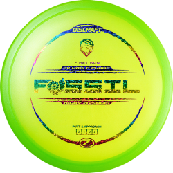Discraft Z Colorshift Fossil - First Run - Ricky Wysocki Discraft Z Colorshift Fossil - First Run - Ricky Wysocki