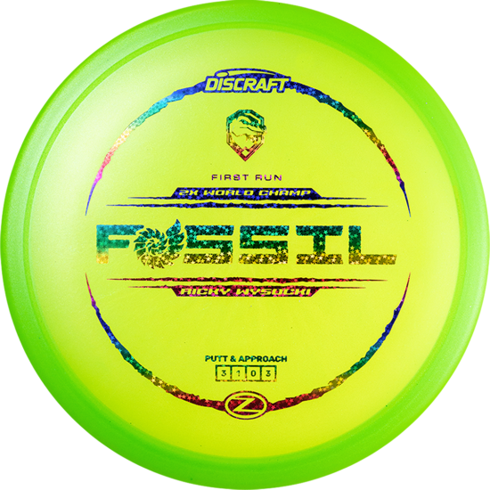 Discraft Z Colorshift Fossil - First Run - Ricky Wysocki Discraft Z Colorshift Fossil - First Run - Ricky Wysocki
