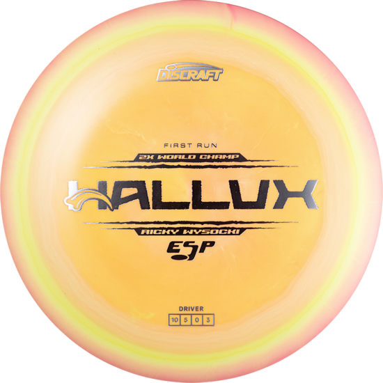Discraft ESP Hallux - First Run - Ricky Wysocki