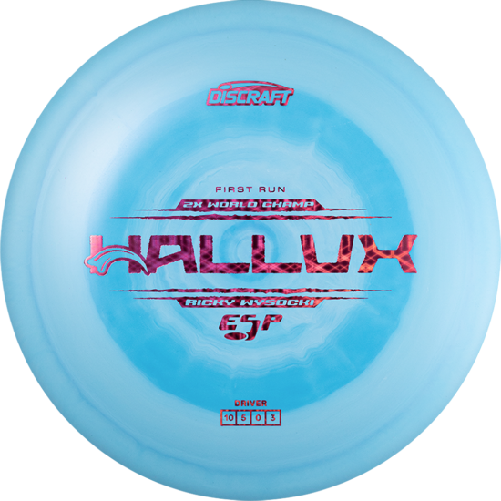 Discraft ESP Hallux - First Run - Ricky Wysocki