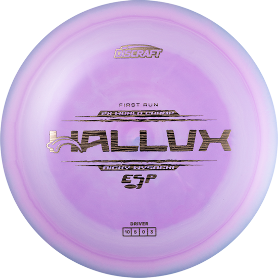Discraft ESP Hallux - First Run - Ricky Wysocki