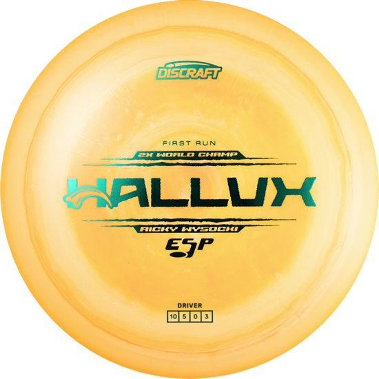 Discraft ESP Hallux - First Run - Ricky Wysocki