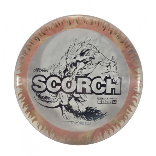 Discraft Scorch - Fuzed - Flames