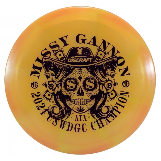 Discraft Undertaker - Z Swirly - Limited Edition Missy Gannon USWDGC 2024 Discraft Undertaker - Z Swirly - Limited Edition Missy Gannon USWDGC 2024