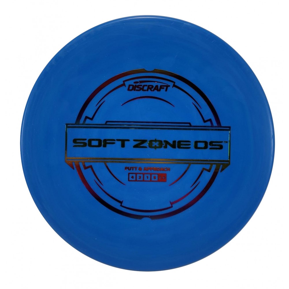 Putter Line Soft Zone OS, Discraft Disc Golf Putter & Approach | Discs ...