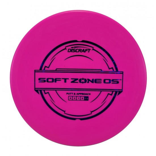 Discraft Zone OS, Soft - Putter Line Discraft Zone OS, Soft - Putter Line