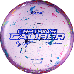 Discraft Captains Caliber - Z Jawbreaker - Seppo Paju - First Run
