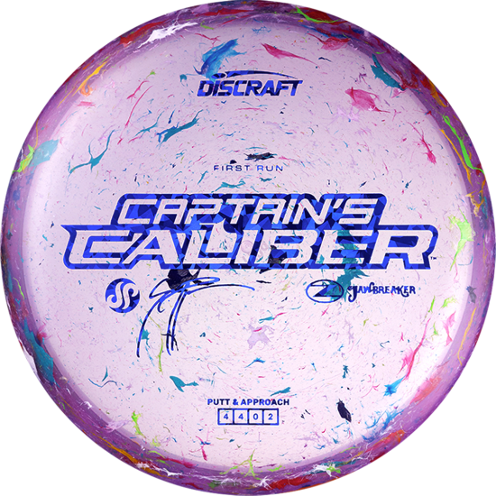 Discraft Captains Caliber - Z Jawbreaker - Seppo Paju - First Run