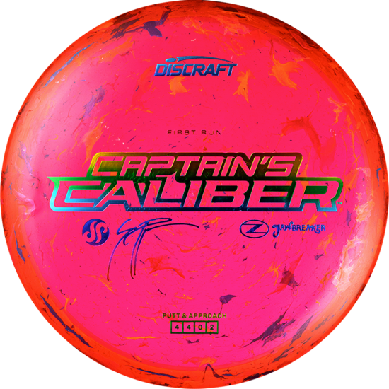 Discraft Captains Caliber - Z Jawbreaker - Seppo Paju - First Run