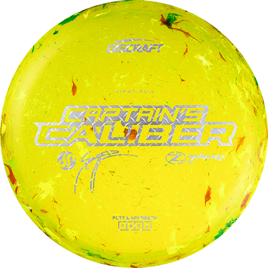 Discraft Captains Caliber - Z Jawbreaker - Seppo Paju - First Run