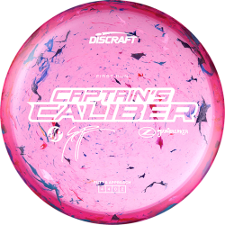 Discraft Captains Caliber - Z Jawbreaker - Seppo Paju - First Run