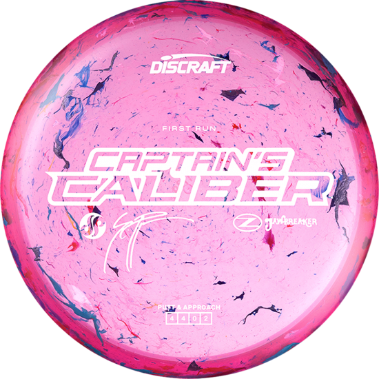 Discraft Captains Caliber - Z Jawbreaker - Seppo Paju - First Run