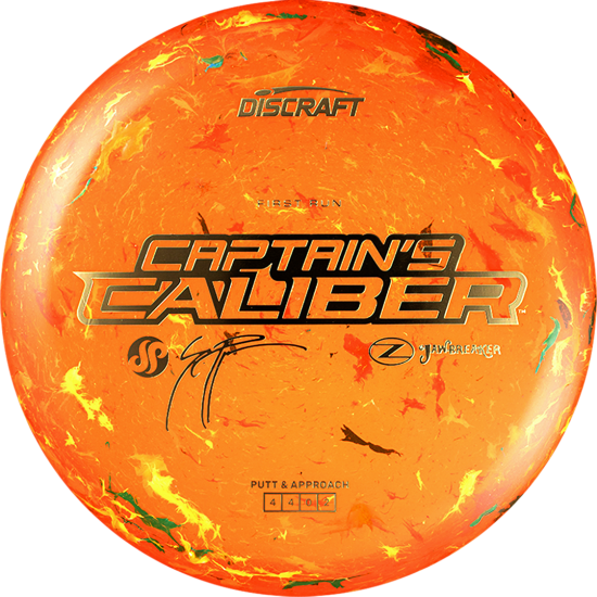 Discraft Captains Caliber - Z Jawbreaker - Seppo Paju - First Run