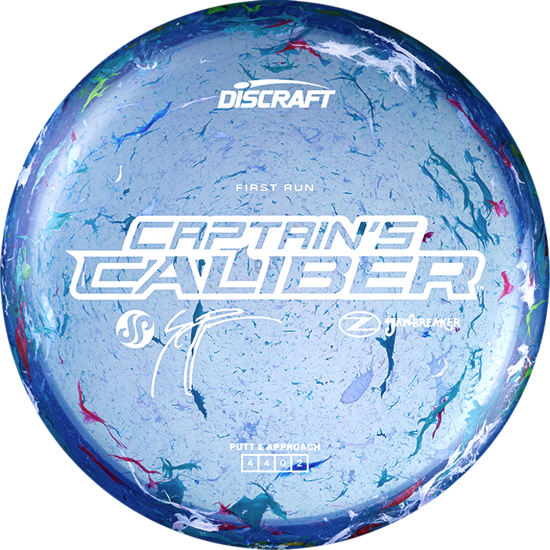 Discraft Captains Caliber - Z Jawbreaker - Seppo Paju - First Run
