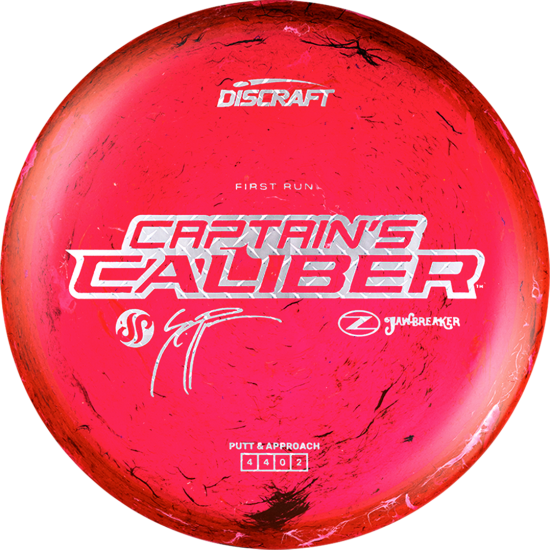Discraft Captains Caliber - Z Jawbreaker - Seppo Paju - First Run