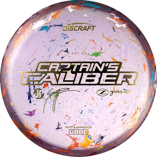Discraft Captains Caliber - Z Jawbreaker - Seppo Paju - First Run