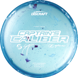 Discraft Captains Caliber - Z Jawbreaker - Seppo Paju - First Run Discraft Captains Caliber - Z Jawbreaker - Seppo Paju - First Run