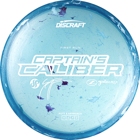 Discraft Captains Caliber - Z Jawbreaker - Seppo Paju - First Run