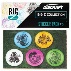 Discraft Sticker Pack - Big Z Discraft Sticker Pack - Big Z