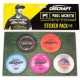 Discraft Sticker Pack - Paul McBeth