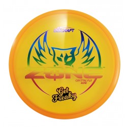 Discraft Max Mini Marker - Zone - CryZtal FLX - Brodie Smith - Get Freaky