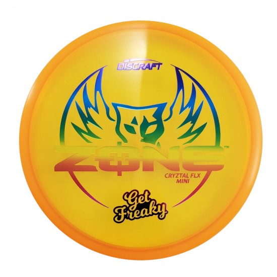 Discraft Max Mini Marker - Zone - CryZtal FLX - Brodie Smith - Get Freaky Discraft Max Mini Marker - Zone - CryZtal FLX - Brodie Smith - Get Freaky