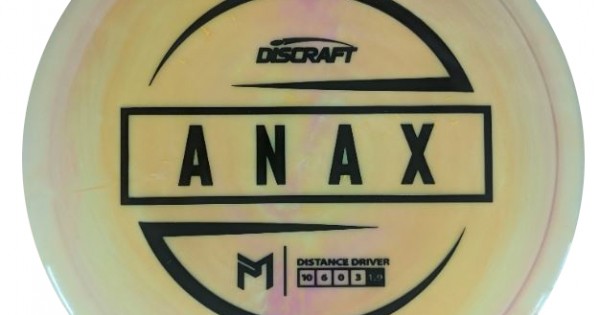 ESP Anax - Paul McBeth, Discraft Disc Golf Driver | Discs Unlimited