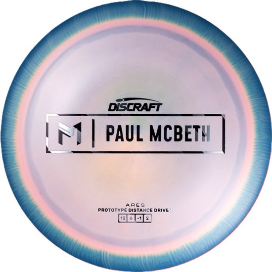 Discraft Ares -  Paul McBeth Prototype
