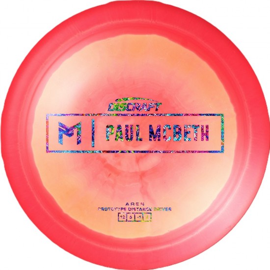 Discraft Ares -  Paul McBeth Prototype