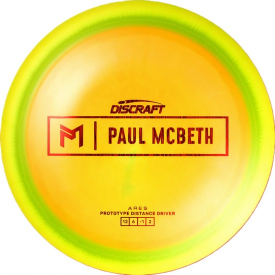 Discraft Ares -  Paul McBeth Prototype
