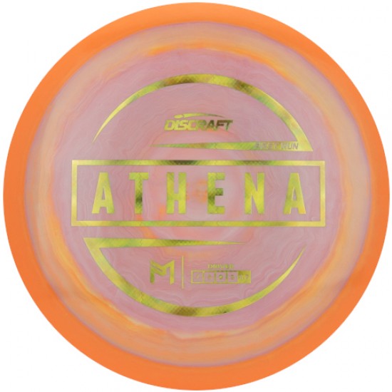 Discraft Athena - ESP - Paul McBeth - First Run Discraft Athena - ESP - Paul McBeth - First Run