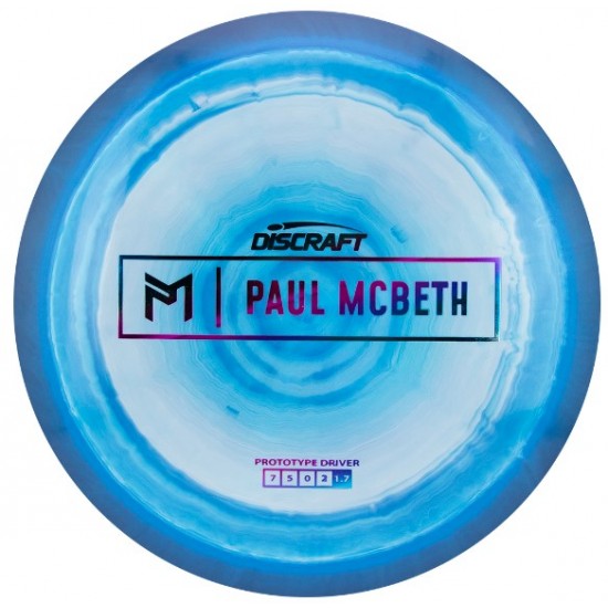 Discraft Athena - ESP - Paul McBeth Prototype Discraft Athena - ESP - Paul McBeth Prototype