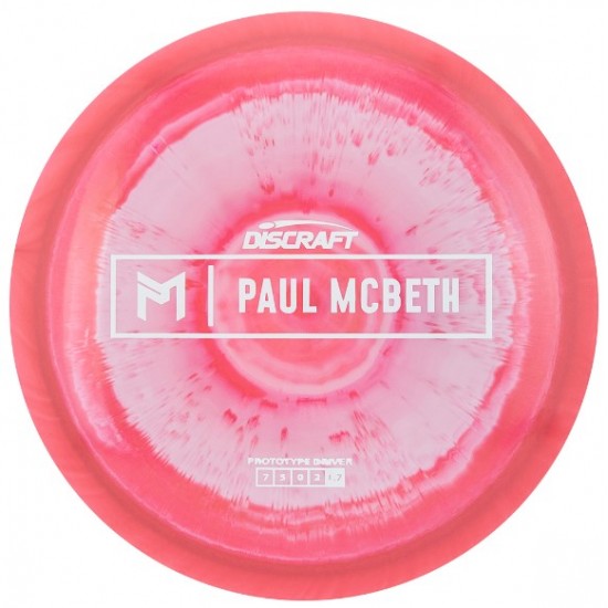 Discraft Athena - ESP - Paul McBeth Prototype Discraft Athena - ESP - Paul McBeth Prototype