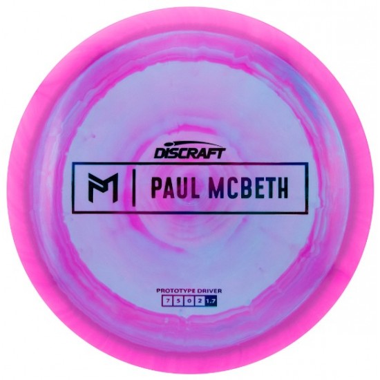 Discraft Athena - ESP - Paul McBeth Prototype Discraft Athena - ESP - Paul McBeth Prototype