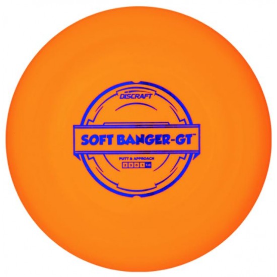 Discraft Banger GT, Soft - Putter Line