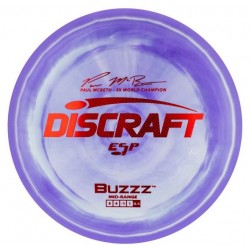 Discraft Buzzz - ESP - Paul McBeth Signature Series