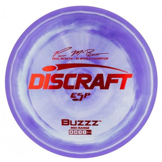 Discraft Buzzz - ESP - Paul McBeth Signature Series