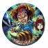 Discraft Buzzz - ESP SuperColor - Limited Edition Halloween 2022 - Killer Doll