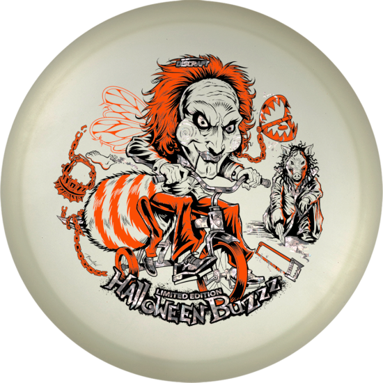 Discraft Buzzz - Mega Glo - Limited Edition Halloween 2026 Discraft Buzzz - Mega Glo - Limited Edition Halloween 2026